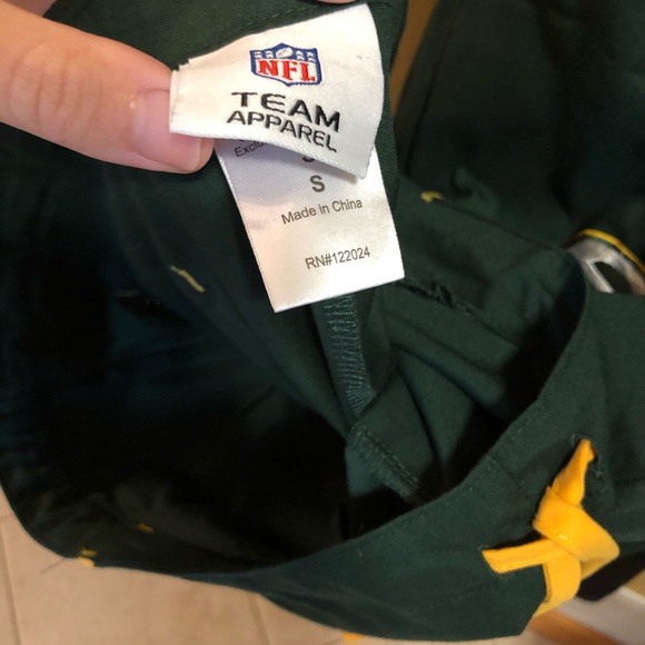 NFL Green Bay Packer scrub pants - Picture 5 of 5